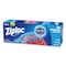 Ziploc Zipper Lock, 9.6" W, 2.7 mil Thick, Clear 314445BX - alternate 2